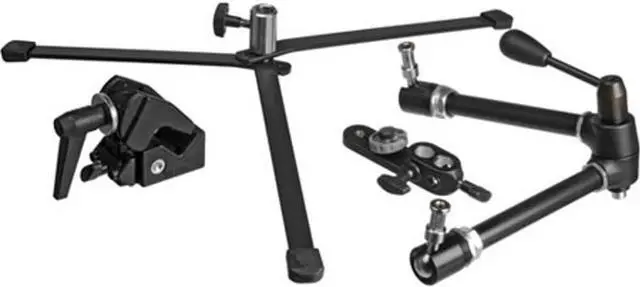 Alt view image 2 of 6 - Manfrotto Magic Arm Kit with Magic Arm, Backlite Stand and Super Clamp, (Special Order Only)