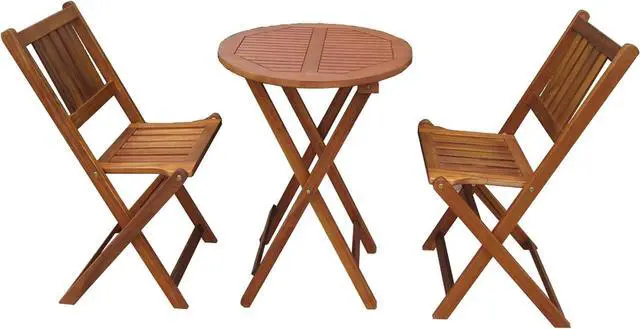 Main image of Products Bistro Table and Chair Set, Outdoor Furniture
