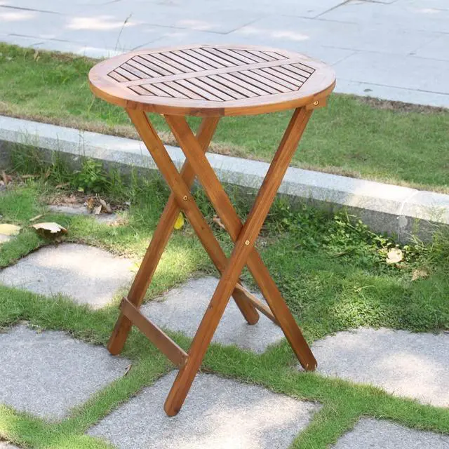 Alt view image 6 of 6 - Products Bistro Table and Chair Set, Outdoor Furniture