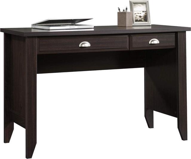 Main image of Sauder Shoal Creek Small Work Study Computer, Laptop Desk, L: 47.17" x W: 19.45" x H: 30.28", Jamocha Wood