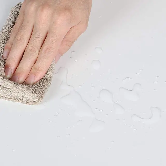 Alt view image 7 of 7 - Yaheetech 41.7'' Computer Workstations Writing Desk with Drawer Storage, Homework Table with Removable Hutch, Desktop Table with Drawers, Mother's Day Presents, White