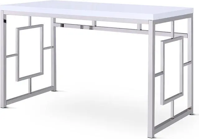 Main image of Steve Silver Company Alize Desk, White