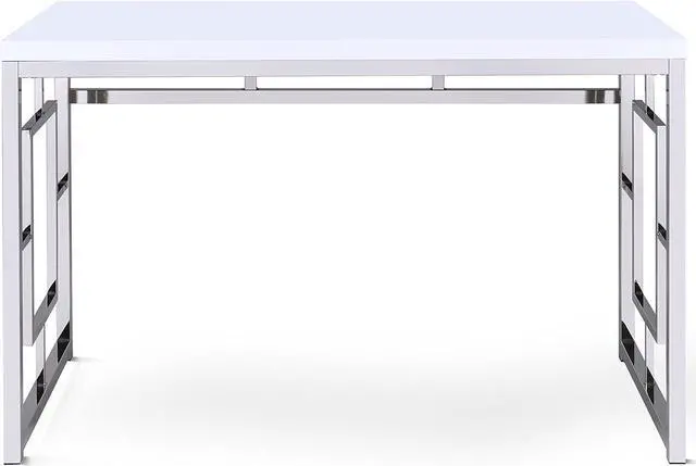 Alt view image 4 of 6 - Steve Silver Company Alize Desk, White