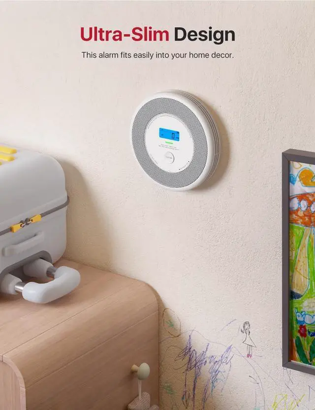 Alt view image 7 of 7 - X-Sense Smart Smoke Detector and Carbon Monoxide Detector with Voice Location, Wi-Fi Smoke Detector Carbon Monoxide Detector Combo with Real-Time App Notifications, XP0A-iR, 1-Pack