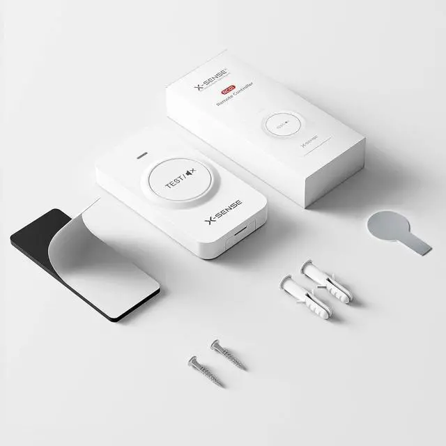 Alt view image 7 of 7 - X-Sense Remote Controller RC01 Pro for X-Sense Link+ Wireless Smoke & Carbon Monoxide Detector Alarms (1-Pack)