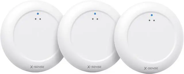 Main image of X-Sense Wi-Fi Water Leak Detector (SBS50 Base Station Required), 3 SWS0A Water Sensors