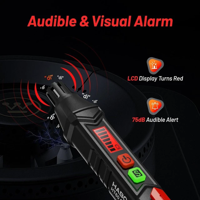 Alt view image 4 of 7 - YOJOCK Natural Gas Leak Detector,Gas Leak Detector with Audible & Visual Alarm,Portable Gas Detector Sniffer to Locate Combustible Sources Like Propane,Methane for Home & RV