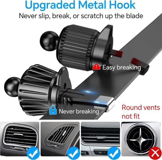 Alt view image 6 of 7 - for Magsafe Car Mount20 Strong MagnetsMagnetic Phone Holder for Car Phone Holder Mount Dash360°Cell Phone Holders for Your Car Accessories for Women Men iPhone 16 Pro Max 15 14 13 12 Plus