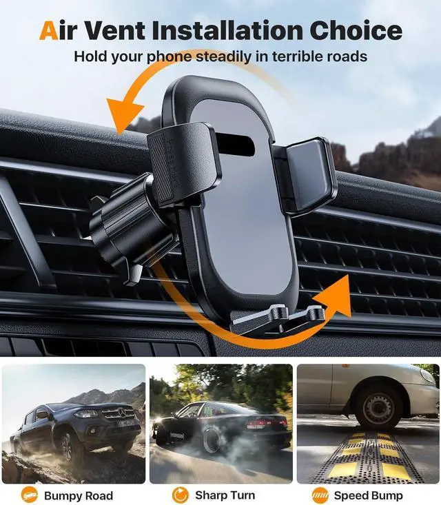 Alt view image 7 of 7 - hitolza Ultra Stable Phone Holders for Your Car [Powerful & 360 Adjustable Suction Cup] Universal Car Phone Holder Mount Long Arm Flexible Car Mount for Dashboard Windshield Air Vent All Phone Case