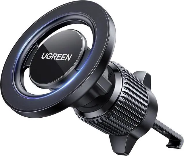 Main image of Car Phone Mount for Magsafe Air Vent Car Mount Magnetic Phone Holder Compatible with iPhone 16 15 14 13 12 Pro Max Strongest Magnet Black