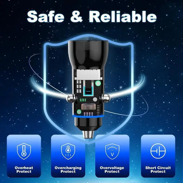 Alt view image 6 of 7 - for Magsafe Car Mount Charger with USB C Cable & Car Cigarette Lighter Adapter,15W Magnetic Phone Holder for Your Car Accessories for Women,Men,Car Phone Charger for 16/15/14/13/12,Galaxy S22/S21