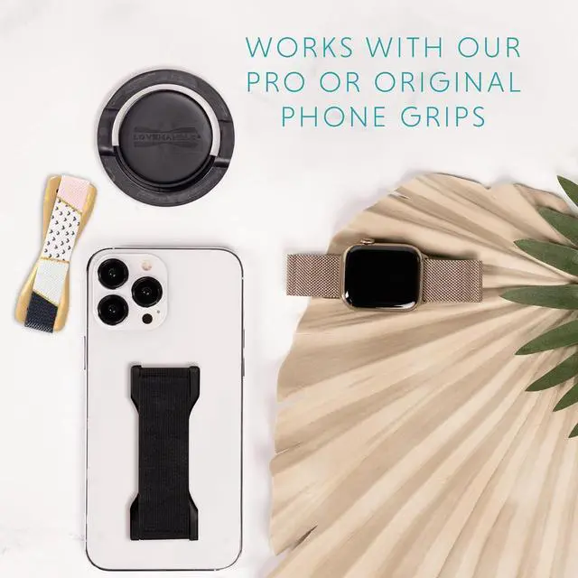 Alt view image 6 of 6 - LOVEHANDLE 360 Universal Swivel Phone Mount - Car Mount - Phone Holder