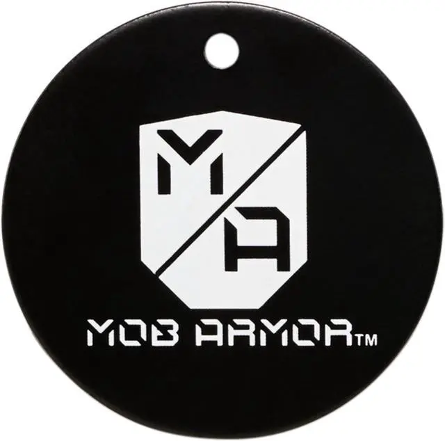 Main image of Mob Armor Magnetic Phone Mount Plates - Strong Adhesive Steel Discs for MobNetic Maxx & Mob Magnetic Car Mounts, Compatible with Phone Magnet Plates, Vehicle Accessory - Black (2 Pack)