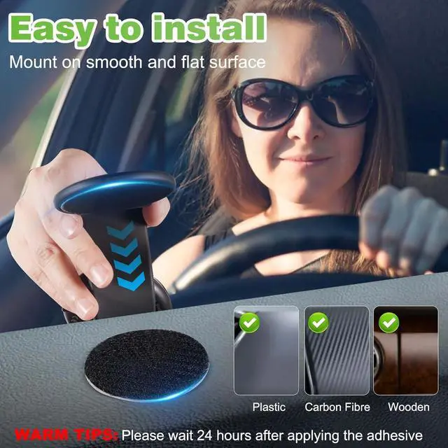 Alt view image 7 of 7 - Upgraded Magnetic Wireless Car Charger, 15W Fast Charging for MagSafe Car Mount Charger with 360° Adjustable Arm, Relocatable Cell Phone Holder for iPhone, Samsung Galaxy, Google Pixel, Gifts for Men
