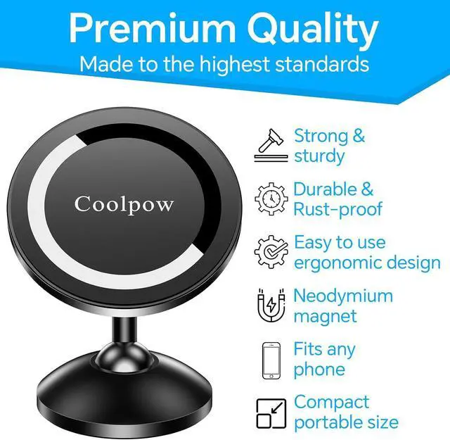 Alt view image 5 of 7 - Gym Magnetic Phone Holder Mount for MagSafeAll MetalDual Magnetic Phone Holder for Gym Accessories Attach to Metal Surface, Gym Phone Holder Magnet for iPhone 16 15 14 13 Pro Max Gift for Men Women
