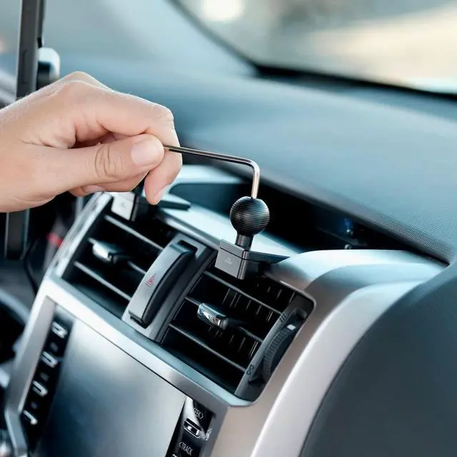 Alt view image 4 of 5 - Phone Mount Made for Toyota 4Runner (2010-2024)