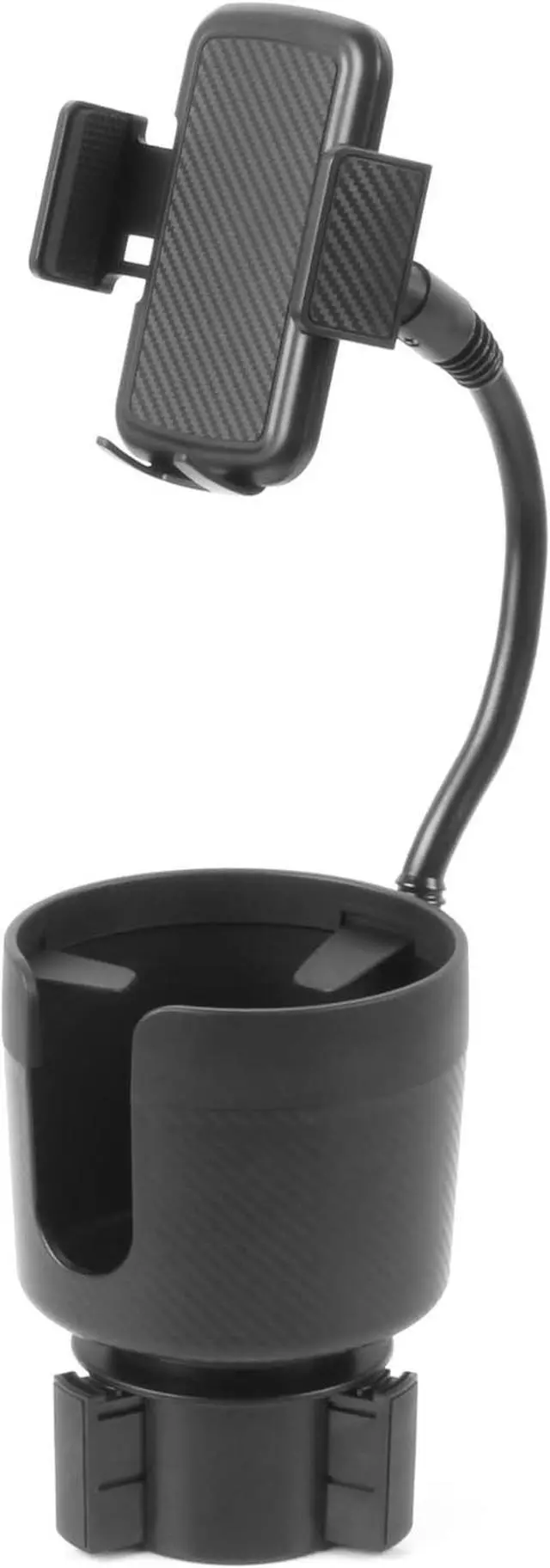 Main image of Limitless CupCargo Cup Holder Expander and Phone Mount with Adjustable Base and Flexible Neck