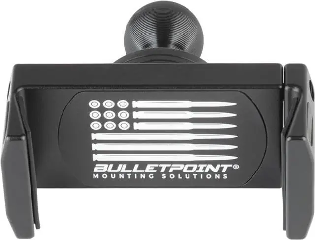 Alt view image 4 of 7 - Bulletpoint Dash Mount Cell Phone Holder Compatible with iPhone and Android Smartphones - 20mm (0.787 inches) Attachment Ball