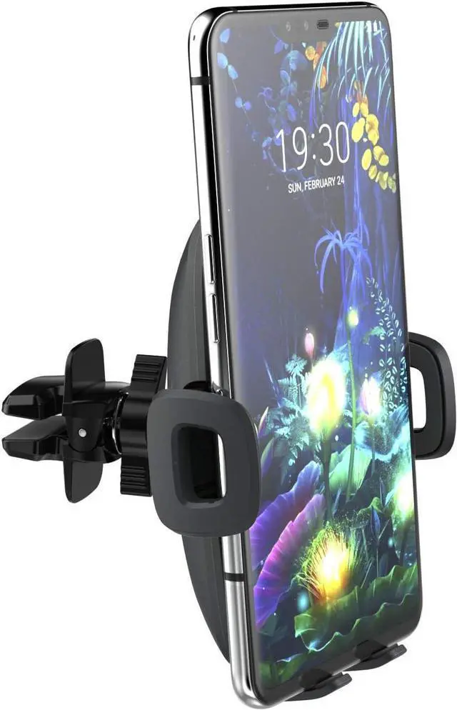 Alt view image 7 of 7 - ENCASED Vent Mount Phone Holder for Car, Secure Case-Friendly Grips (Compatible with iPhone/Samsung Models)
