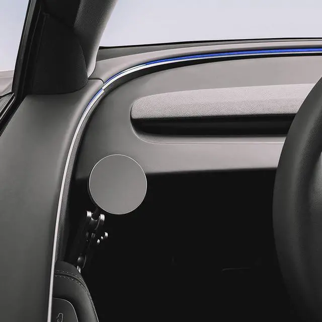 Main image of VION Tesla Model 3 Premium Alloy Phone Mount (2025-2024 Model 3-Highland)