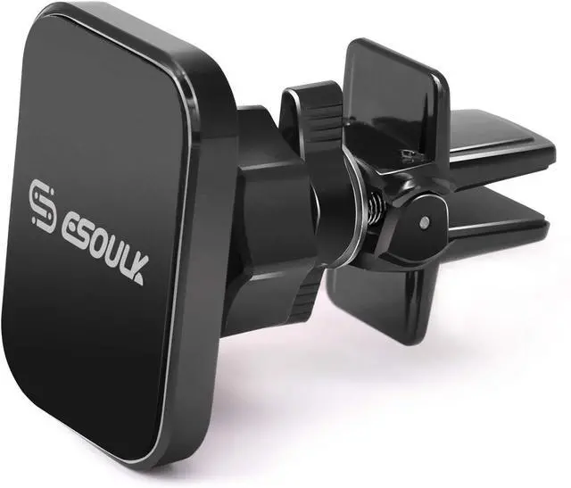 Main image of Esoulk MagicMount Magnetic Phone Mount for Car Air Vent, Universal Cell Phone Holder for Car, Hands Free Car Vent Mount, Strong Magnet Hold, Compatible with iPhone, Samsung, and All Devices