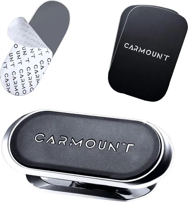 Main image of F1 Dashboard Car Mount | Magnetic Phone Holder for Car Ultra Strong 8X N52 Magnets 360° Rotation Universal Dash Mount for All Cell Phones | Car Mount Magnet | Magnet Phone Holder for Car