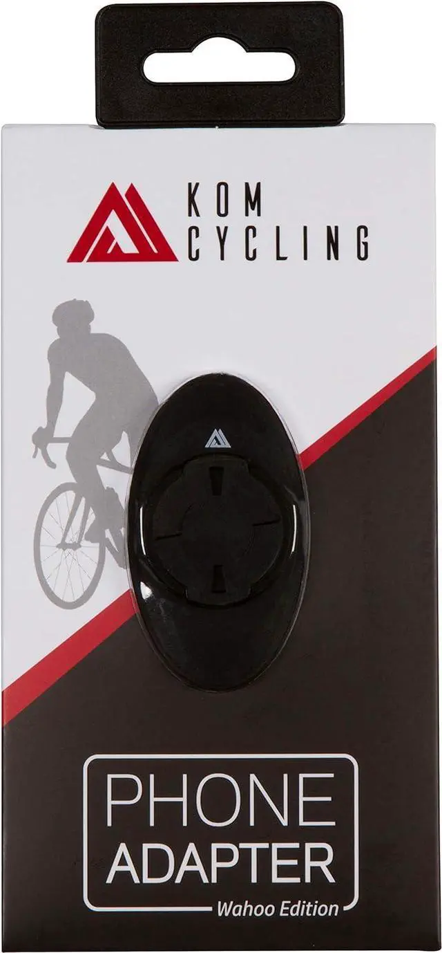 Alt view image 2 of 7 - KOM Cycling Wahoo Male Adapter - Attach Your Smartphone to Any Wahoo Elemnt Bike Mount Wahoo iPhone Mount