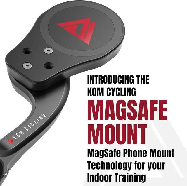 Alt view image 6 of 7 - KOM Cycling Wahoo Male Adapter - Attach Your Smartphone to Any Wahoo Elemnt Bike Mount Wahoo iPhone Mount