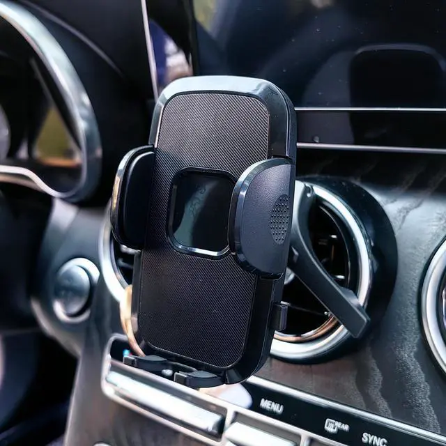 Main image of Car Cell Phone Holder Mount for Chevy Chevrolet Silverado 1500 2500 HD Equinox Colorado Malibu Tahoe Cruze Blazer Camaro Traverse Trax Accessories Support Circular & Vertical Air Vents