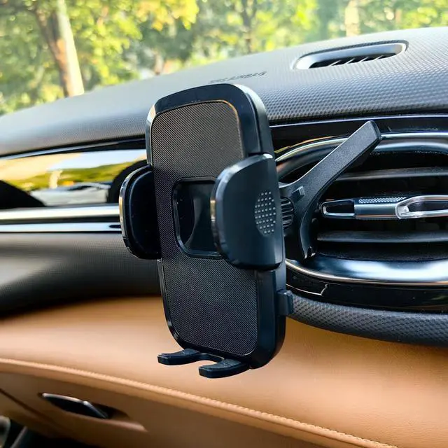 Alt view image 2 of 7 - Car Cell Phone Holder Mount for Chevy Chevrolet Silverado 1500 2500 HD Equinox Colorado Malibu Tahoe Cruze Blazer Camaro Traverse Trax Accessories Support Circular & Vertical Air Vents