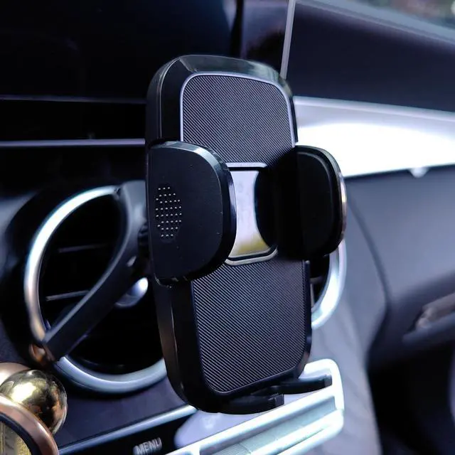 Alt view image 4 of 7 - Car Cell Phone Holder Mount for Chevy Chevrolet Silverado 1500 2500 HD Equinox Colorado Malibu Tahoe Cruze Blazer Camaro Traverse Trax Accessories Support Circular & Vertical Air Vents