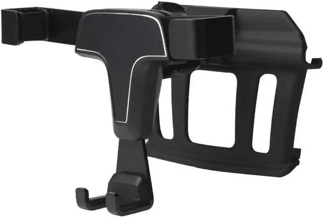 Main image of 1797 Phone Mount Holder fit for Nissan Rogue Accessories 2014-2020 Car Cellphone Cradle Air Outlet Hazard Button Gravity Upgraded Dash Navigation Black