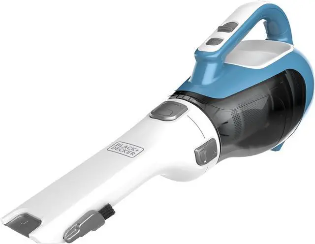 Main image of BLACK+DECKER dustbuster AdvancedClean Cordless Handheld Vacuum, Compact Home and Car Vacuum with Crevice Tool (CHV1410L)