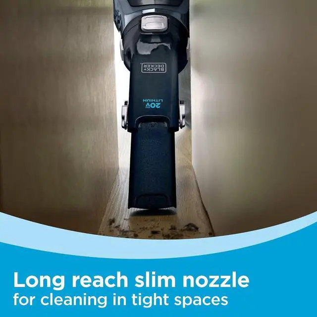 Alt view image 5 of 7 - BLACK+DECKER dustbuster 20V Cordless Handheld Vacuum, Powerful Suction, Home and Car Vacuum (BDH2000L)