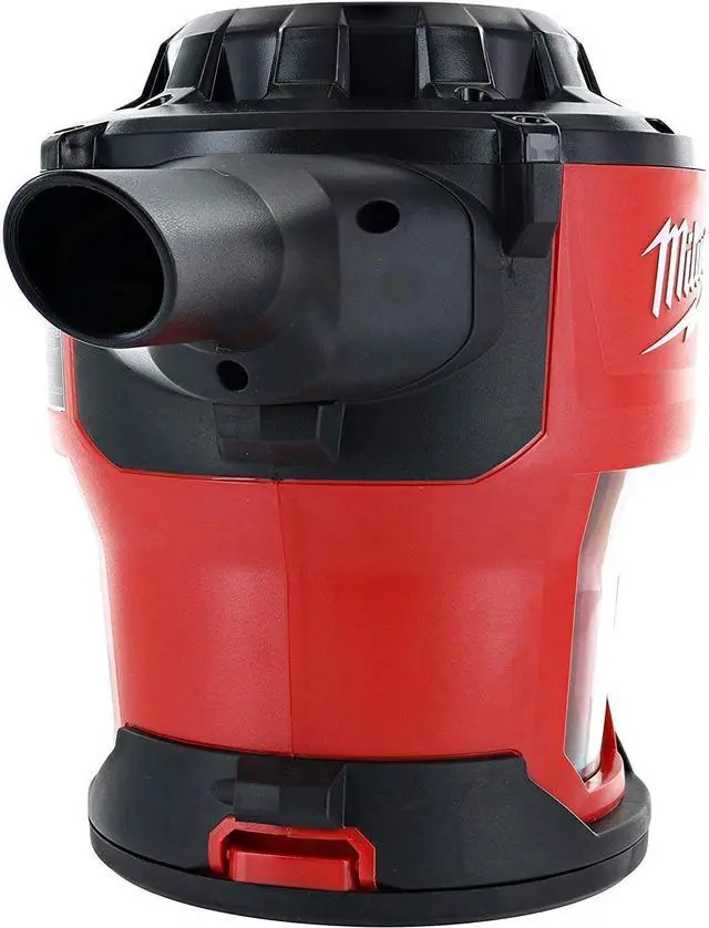 Alt view image 4 of 7 - Milwaukee 0882-20 Filter M18 18V Cordless Lithium-ion Compact Vacuum, Hand Held 40 CFM (Complete Set), with Bonus Premium Microfiber Cleaner Bundle