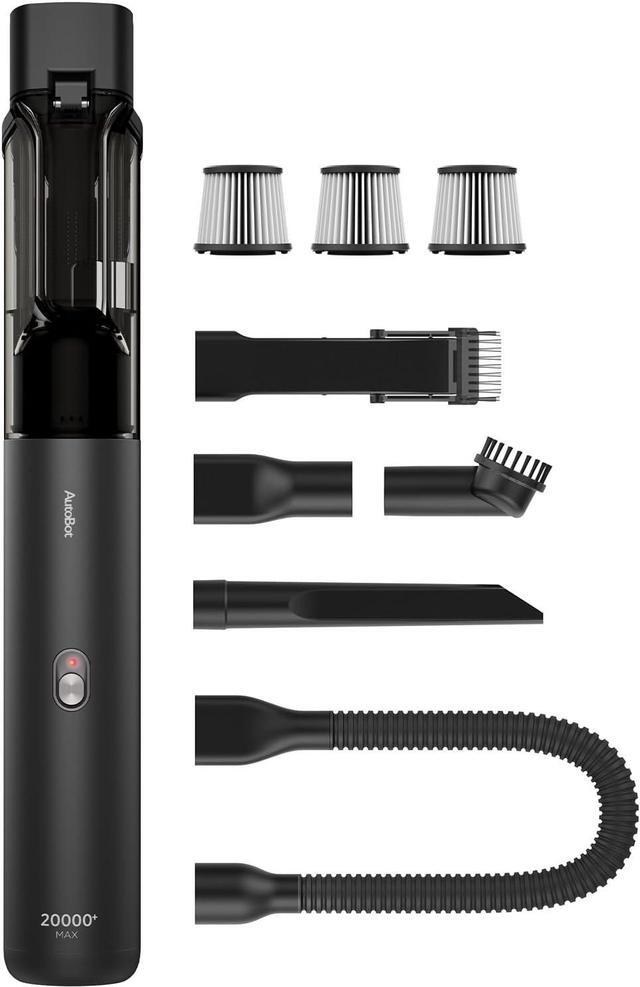 Main image of AutoBot Car Vacuum Portable Cordless - 20000PA Handheld Vacuum for Pet Hair, 50 Min Runtime with 5 Attachments & Flexible Hose, 3Hr Fast Charge for Cars, Trucks, Home Cleaning (Type-C)