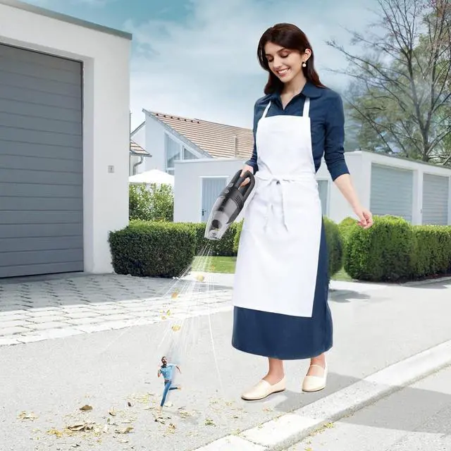 Alt view image 7 of 7 - Roaringkitty S3Pro Handheld Vacuum Cleaner - Reliable Cleaning Power with Convenient Accessories,Stylish and Lightweight for Effortless Cleaning, Perfect for Busy Women Home and Car (Black, Medium)