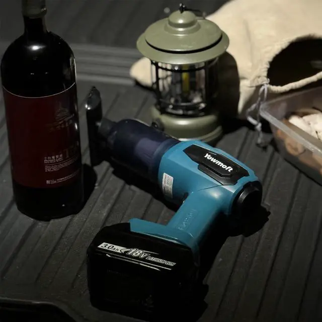 Alt view image 2 of 7 - 3 in 1 Handheld Car Vacuum Compatible with Makita 18V Battery with 21000pa Strong Suction, Handheld Vacuum Cordless & Blower with 200W Brushless Motor, Mini Vacuum Cleaner for Car, Home (No Battery)