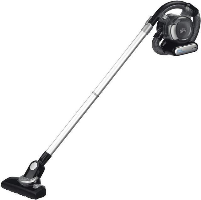Alt view image 4 of 7 - BLACK+DECKER 20V Max Flex Cordless Stick Vacuum with Floor Head and Pet Hair Brush (BDH2020FLFH)