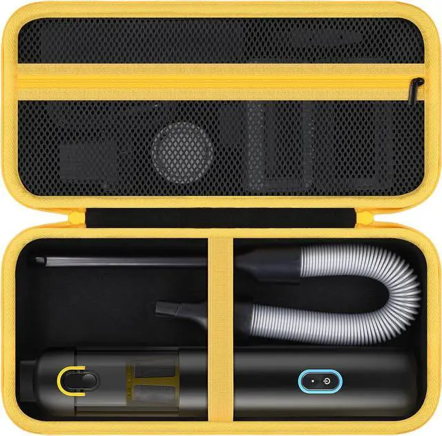 Main image of Aenllosi for Fanttik V8 Apex/Slim V8 Mate/V10 Apex/Slim V10 Mate Car Vacuum Hard Case, Fanttik Cordless V8/V10 Car Vacuum Organizer (Case Only)