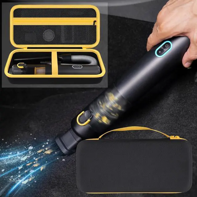 Alt view image 5 of 7 - Aenllosi for Fanttik V8 Apex/Slim V8 Mate/V10 Apex/Slim V10 Mate Car Vacuum Hard Case, Fanttik Cordless V8/V10 Car Vacuum Organizer (Case Only)