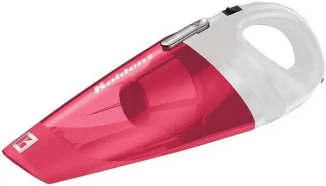 Main image of Koblenz 00-5626-7 HV-120 KG3 Corded 120V Hand Vac, White/Pink