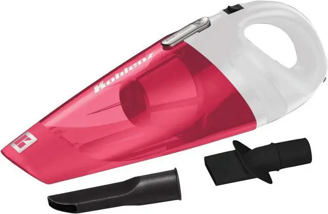Alt view image 2 of 3 - Koblenz 00-5626-7 HV-120 KG3 Corded 120V Hand Vac, White/Pink