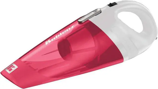 Alt view image 3 of 3 - Koblenz 00-5626-7 HV-120 KG3 Corded 120V Hand Vac, White/Pink