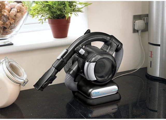 Alt view image 2 of 7 - BLACK+DECKER 20V Max Flex Cordless Stick Vacuum with Floor Head and Pet Hair Brush (BDH2020FLFH)