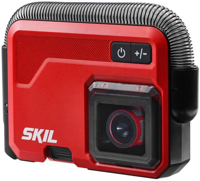 Alt view image 2 of 7 - Skil Brushless Slim Vacuum 20V Kit Including 2.0Ah Battery and USB-C Charger-VA1200D-10