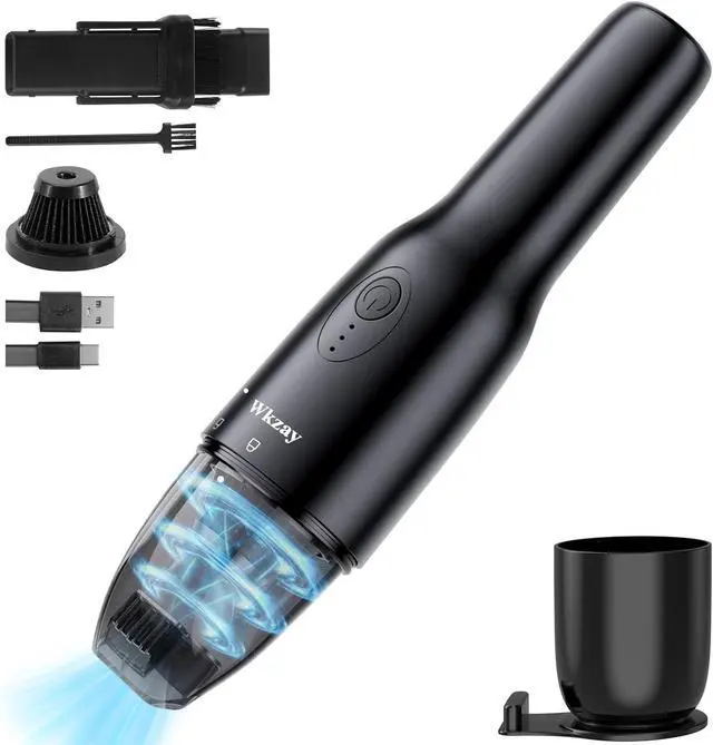 Main image of Cordless Handheld Vacuum Cleaner - 16000 Pa Suction and Brushless Motor for Rechargeable Lightweight and Portable Cleaning in Home