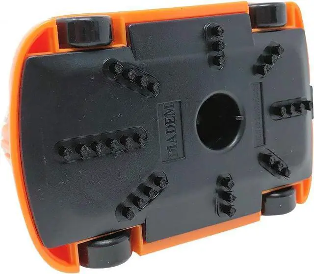 Alt view image 4 of 5 - allydrew Cute Portable Mini Vacuum Cleaner for Home and Office, Orange Truck
