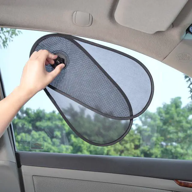 Alt view image 2 of 7 - TFY Car Window Sun Shade Protector Shine Blocker