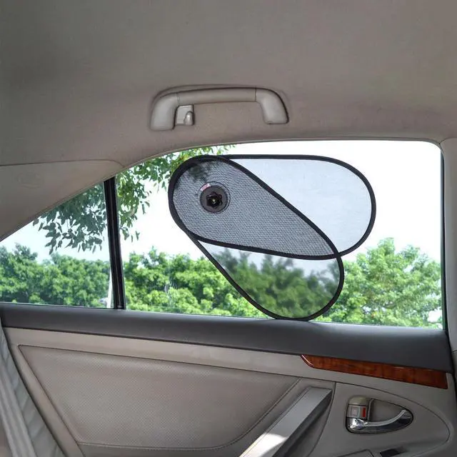 Alt view image 3 of 7 - TFY Car Window Sun Shade Protector Shine Blocker